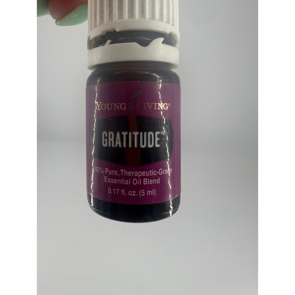 Young Living Gratitude Essential Oil 5 ml Homeopathic Aromatherapy 90% Full